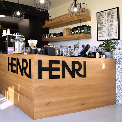 Kavárna HENRI Holice Olomouc